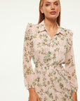 Misa - Ahreana Dress - Langes Kleid - white sage