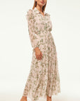 Misa - Ahreana Dress - Langes Kleid - white sage