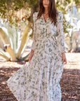 Misa - Ahreana Dress - Langes Kleid - white sage