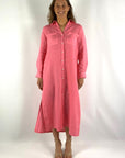 Anneclaire - D1156 231 - Hemdblusenkleid 100% Leinen - Blush