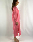 Anneclaire - D1156 231 - Hemdblusenkleid 100% Leinen - Blush