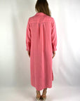 Anneclaire - D1156 231 - Hemdblusenkleid 100% Leinen - Blush
