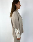Anneclaire - D1274 292 - Kurzer Zweireihermantel - Hellbeige