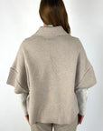 Anneclaire - D1274 292 - Kurzer Zweireihermantel - Hellbeige