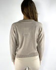 Anneclaire - D0812 770 - Pull Rundhals zweifarbig - beige
