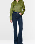 Marc Cain blouse met dierenprint Apple Green New – BC 51.03 W45 | 513