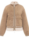 Urbancode korte reversible jas – Chalck Sand