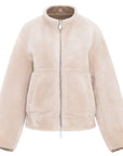 Urbancode korte reversible jas – Chalck Sand