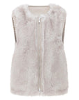 Urbancode reversible bodywarmer – Polar Bear