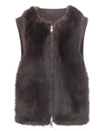 Urbancode reversible bodywarmer – Truffel