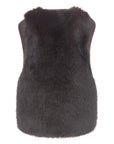 Urbancode reversible bodywarmer – Truffel