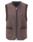 Urbancode reversible bodywarmer – Truffel