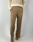 Cambio - Ava Utility 6221 74 - Hose mit Stehtaschen, Karamell