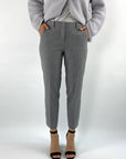 Cambio - Krystal | 6316 - Hose Wollersatz - Hellchrom