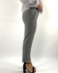 Cambio - Krystal | 6316 - Hose Wollersatz - Hellchrom