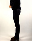 Cambio PIPER LONG jeans – Dark HR Stretch Blue Denim