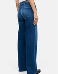 Cambio - Aimee patched pocket - Jeans wijd pocket - mid sunny