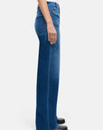 Cambio - Aimee patched pocket - Jeans wijd pocket - mid sunny