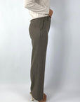 Cambio - Amelie | 6227 - Broek wijd wool subst - ash