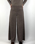 Cambio Aveline 8746 pantalon glencheck – Shades of Brown