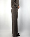 Cambio Aveline 8746 pantalon glencheck – Shades of Brown