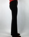 Cambio Francoise Straight Leg Hose – Espresso