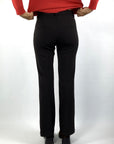 Cambio Francoise Straight Leg Hose – Espresso