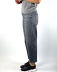 Cambio Elli 9221 barrel jeans cropped – Grey Cozy Used