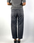 Cambio Elli 9221 barrel jeans cropped – Grey Cozy Used
