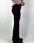 Cambio - Francoise | 6337 - Broek recht stretch - burgundy