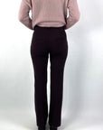 Cambio - Francoise | 6337 - Broek recht stretch - burgundy