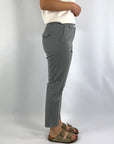 Cambio - Kaina | 7666 - Chino-Gabardine-Hose - Eukalyptus