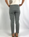 Cambio - Kaina | 7666 - Chino-Gabardine-Hose - Eukalyptus