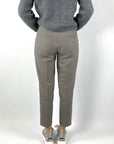 Cambio - Krystal flap | 6227 - Broek chinoh structuur - greige