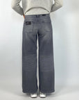 Cambio - Palazzo cropped - Jeans palazzo - grey denim