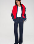 Cambio - Tess | 9157 - Jeans wide fit - blue denim