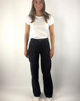 Cambio - Ada | 9250 - Jeans denim zakjes detail - BLACK DENIM