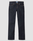 Cambio PIPER LONG slim fit jeans in Dark HR Stretch Blue Denim met medium taille en 32 inch lengte