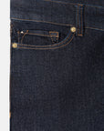 Cambio PIPER LONG jeans – Dark HR Stretch Blue Denim