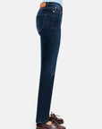 Cambio - Piper long | 9157 - Jeans 2 zakjes - dark blue denim