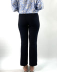 Cambio - Ros easy kick | 6642 - Hose Ros Struktur - deep night