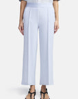 Cambio - Cameron | 6052 - Gerade Hose mit elastischem Bund - ciel