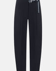 Cambio - Elaine | 6052 - Runde Hose mit Gürtel - Royal Navy
