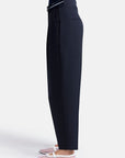 Cambio - Elaine | 6052 - Runde Hose mit Gürtel - Royal Navy