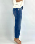 Cambio - Elin | 9128 - Jeans O-Shape - Mittelblau