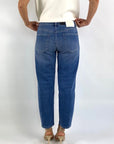 Cambio - Elin | 9128 - Jeans O-Shape - Mittelblau