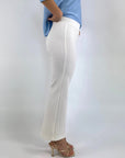 Cambio - Faith | 8713 - Micro-Kettenhose - Off-White