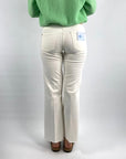 Cambio - Francesca | 9058- Hose mit Lurex-Detail - Off-White