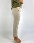 Cambio - Krystal | 6316 - Hose Wollersatz - Creme