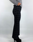 Cambio - Faith 6520 807 - Hose Tweed Lurex Karo